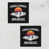 Eureka Springs ノートカード (正面/裏面)
