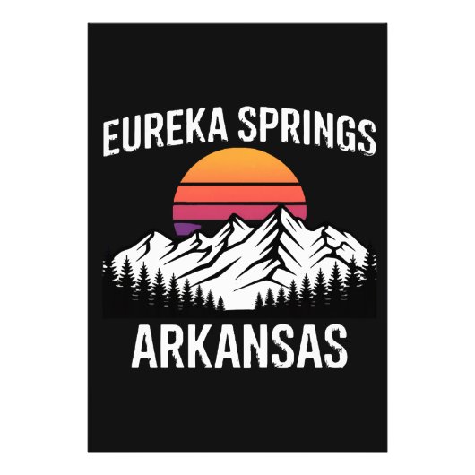 Eureka Springs フォトプリント (正面)