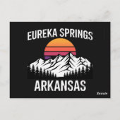 Eureka Springs ポストカード (裏面)
