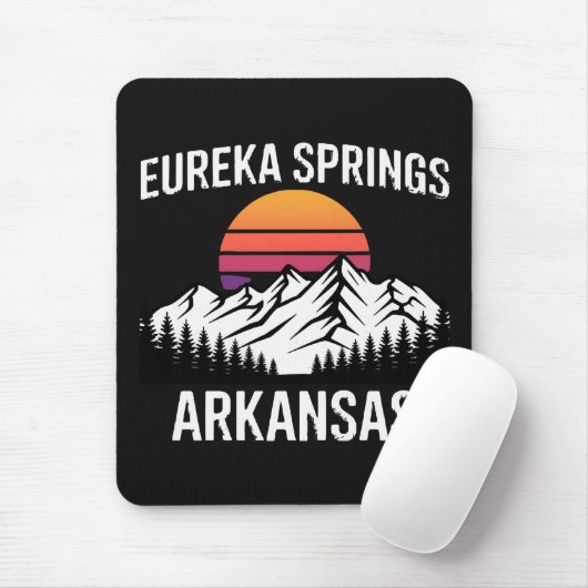 Eureka Springs マウスパッド (マウス)