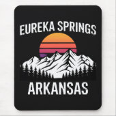 Eureka Springs マウスパッド (正面)