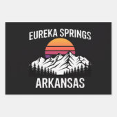 Eureka Springs ラッピングペーパーシート (正面2)