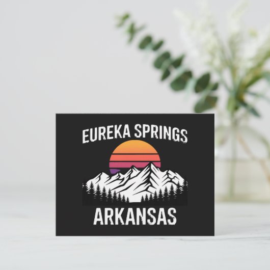 Eureka Springs 招待状 (スタンド正面)