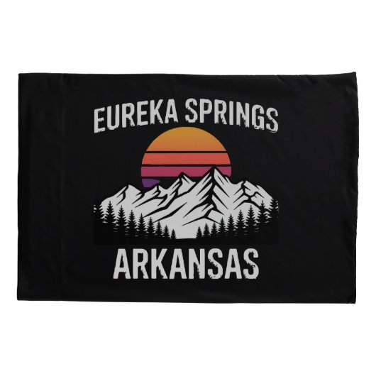 Eureka Springs 枕カバー (裏面)