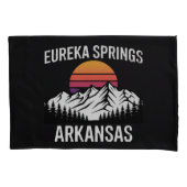 Eureka Springs 枕カバー (正面)
