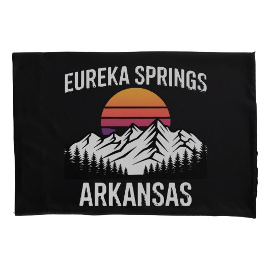 Eureka Springs 枕カバー (正面)