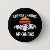 Eureka Springs 缶バッジ (正面)