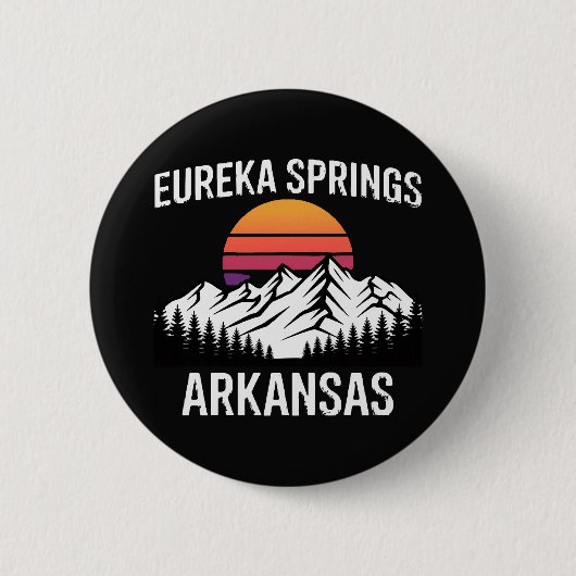 Eureka Springs 缶バッジ (正面)