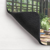 Eureka Springs、ARガラス教会 マウスパッド (コーナー)