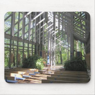 Eureka Springs、ARガラス教会 マウスパッド