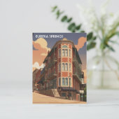 Eureka Springs Arkansas ポストカード (スタンド正面)