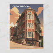 Eureka Springs Arkansas ポストカード (正面)