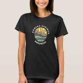 Eureka Springs Arkansas AR Mountain Vacation Souve Tシャツ (正面)