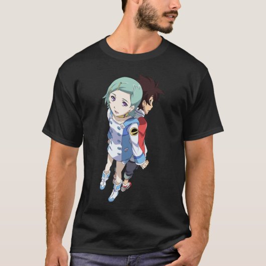 Eureka x Renton - EUREKA SEVEN Essential T-Shirt Tシャツ (正面)