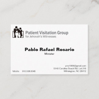 Euro, 3.346" x 2.165" Business Card 名刺