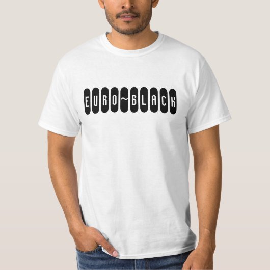 EURO~BLACK Tシャツ (正面)