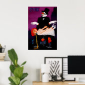 Euro Circ Magic act Promo Poster Print 1 ポスター (ホームオフィス)