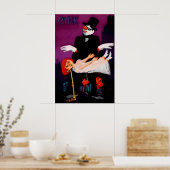 Euro Circ Magic act Promo Poster Print 1 ポスター (キッチン)