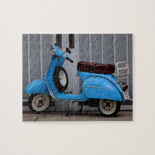 Euro Motor Scooter - 8 x 10 - 110 pcs ジグソーパズル