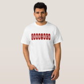 EURO~RED Tシャツ (正面フル)