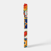 Euro summer inspired phone case iPhone 15ケース (左側面)