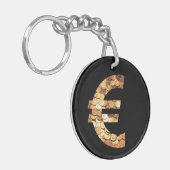 Euro-Symbol  キーホルダー (正面左)