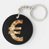 Euro-Symbol  キーホルダー (裏面)