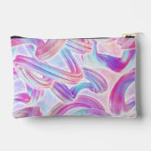 eurobeat holorave - pink and blue : アクセサリーポーチ (裏面)