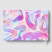 eurobeat holorave - pink and blue : ゲストブック (裏面)