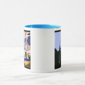 Eurocopter AS350星 マグカップ (中央)