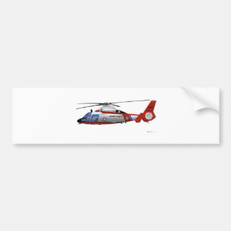 Eurocopter HH-65Cのイルカ バンパーステッカー