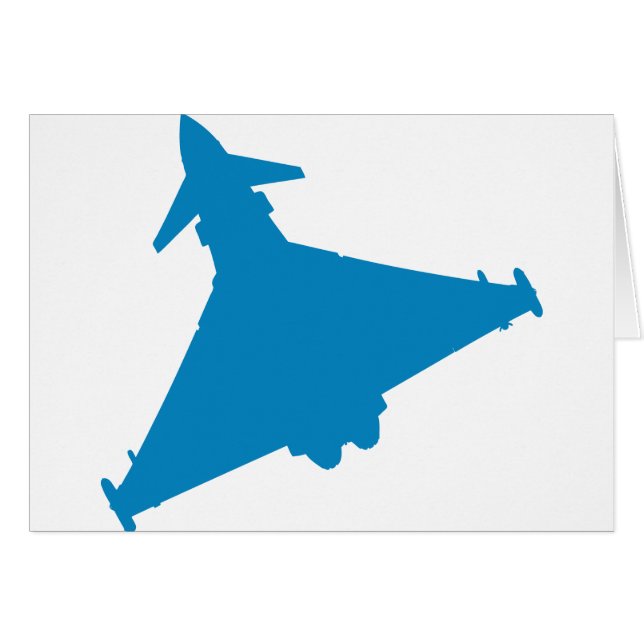 Eurofighterの台風の戦闘機 (正面横)