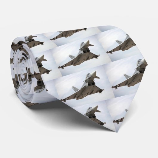 EUROFIGHTERの台風 ネクタイ (ロール)