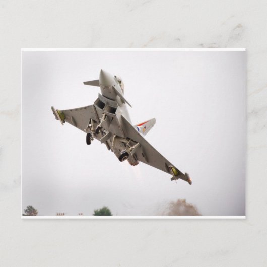 EUROFIGHTERの台風 ポストカード (正面)
