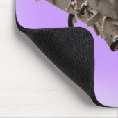 EUROFIGHTERの台風 マウスパッド (コーナー)