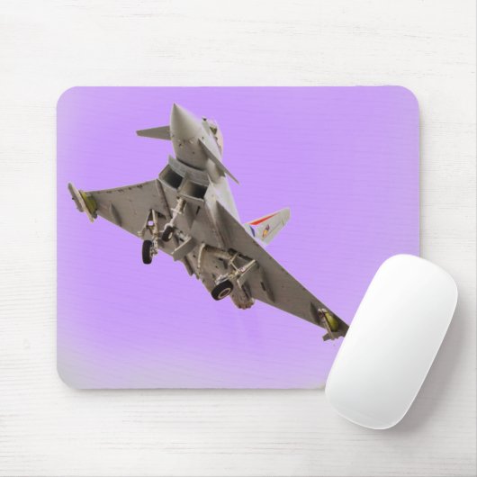 EUROFIGHTERの台風 マウスパッド (マウス)