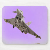 EUROFIGHTERの台風 マウスパッド (正面)