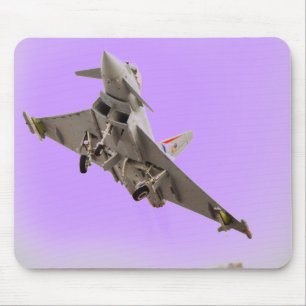 EUROFIGHTERの台風 マウスパッド