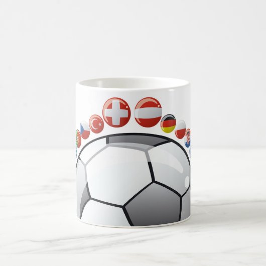 EUROFOOT_Baloon コーヒーマグカップ (中央)