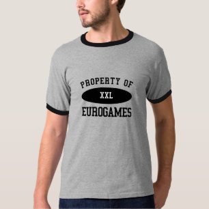 Eurogamesの特性 Tシャツ