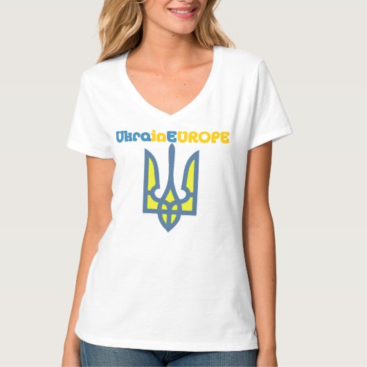 Euromaidan Tシャツ (正面)