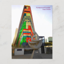 "Europa en el Corazón" - EXPO - Sevilla ポストカード