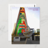 "Europa en el Corazón" - EXPO - Sevilla ポストカード (正面/裏面)