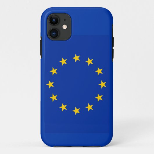 Europa Fahne Case-Mate iPhoneケース (裏面)
