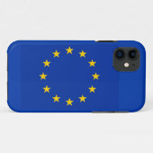 Europa Fahne Case-Mate iPhoneケース (裏面(横))