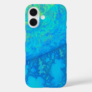 Europa JellyFish 3DフラクタルALLケース iPhone 16ケース