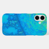 Europa JellyFish 3DフラクタルALLケース Case-Mate iPhoneケース (裏面 (横))
