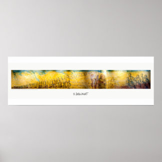 "Europa, los colores de la verguenza" - Cuadro 1 ポスター