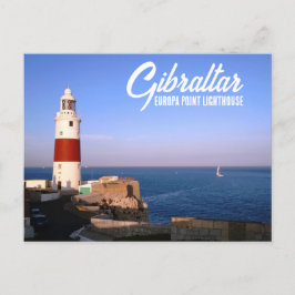 Europa Point Lighthouse in Gibraltar ポストカード