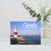 Europa Point Lighthouse in Gibraltar ポストカード (スタンド正面)